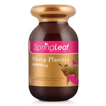 스프링리프 양태반 80000mg 90캡슐, 1개, 90