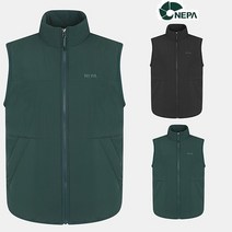 네파 NEPA 공용 가을 겨울 C-TR 리싸이클 원단 및 리싸이클 충전재가 적용된 친환경 제품 유틸리티 에코 패딩 베스트 등산조끼 7IE1462 SP