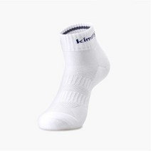 키모니 빅사이즈 스포츠양말 KSS501-B1 남성 중목 배드민턴 테니스 양말, 단품없음