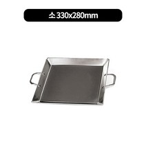 삼중낙지판 인덕션용 떡볶이 닭갈비판 4종류, 소 330x280mm