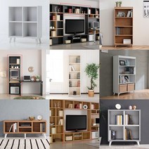 거실용 침실용 서재용 멀티선반 진열대 책장 H1-210510-3, 8.라일라 600 5단 책장, 진그레이