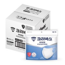 크리넥스 라이트핏 마스크 대형 KF94, 1개, 17매