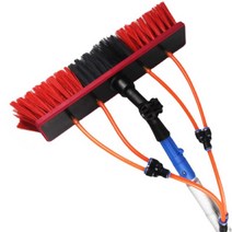 유리 청소 솔 광전지 패널 청소 도구 고층 세척브러시, 3M워터브러시30CM브러시헤드20M