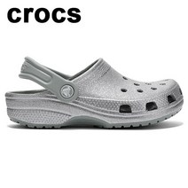 [크록스] 클래식 글리터 클로그 K 205441_040