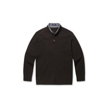 브렌우드 코오롱패션 이노버 솔리드 레이어드 스웨터BRWAA22251WIX