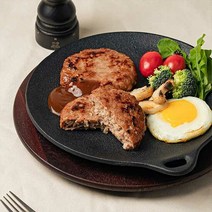 [탐육] 함박스테이크 380g 1팩 (함박120g 2팩+소스2팩), 단품