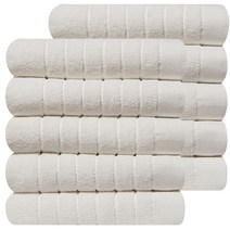 도톰한 호텔수건 170g 챠콜&화이트, 10장, 화이트