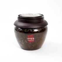 10년 숙성 무농약 콩 전통된장/송화가루가 10년간 스며든 송화장2kg /명품된장
