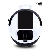 외발전동휠 대리기사 전동휠 왕발통 외발 원 휠 에어, 60v, 밝은 흰색 블루투스 음악 천막 내구성 리튬 배터리