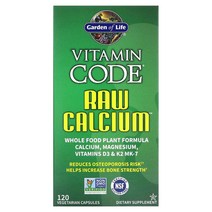 Garden of Life Vitamin Code RAW Calcium 베지 캡슐 120정, 120 개