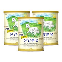 [일동후디스] 프리미엄 산양분유 1단계 400g 3개
