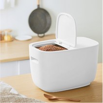 하이비비 습기차단 원터치 신선쌀통 신혼부부 싱글족 모던디자인 쌀보관통 10kg