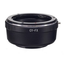 Contax Yashica CY c/y 렌즈 후지 필름 FX X-E3/X-Pro3/XH1/X-A5/X-A7/XT1 XT20 XT100 카메라 용 어댑터 링, 01 only adapter