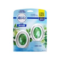 페브리즈 화장실용 비치 산뜻한사과향 6ML 2개입 1개, 1세트, 사과향