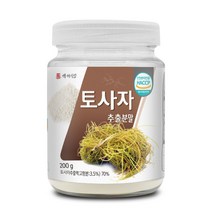 백세식품 토사자 추출분말 200g통 40일분, 200g 1통