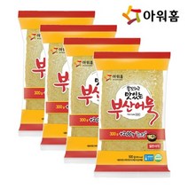 아워홈 (아워홈) 쫄깃하고 맛있는 부산어묵 500g x 4봉