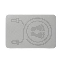 줄넘기매트 다이어트 패드 성인 점핑 매트 점프 로프 버퍼 음소거 운동 운동 가정용 체육관 바닥 충격 흡수 피트니스 미끄럼 방지 장비, 다른