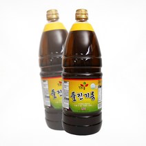 산노을 들진기름 1.8L, 1개
