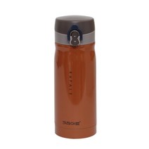 키친아트 에코 스텐레스 보온보냉 텀블러 350ml 다크캬라멜, 단품