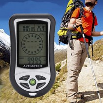 등산용 GPS 지도앱 고도계 나침판 하이킹 수신기 추적기 네비게이션 야외 여행 산악 휴대, 7번 배터리 모델