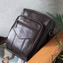 가파치 가방 가죽 백 원 남자 데일리 맨스 쇼핑몰 남성 선물 크로스 캔버스숄더 맨즈