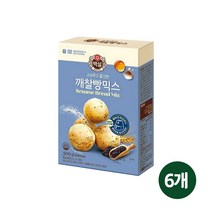 백설 오븐용 깨찰빵믹스 500g, 6개