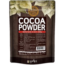 colorfood 코코아 파우더, 600g, 2개