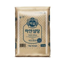 백설 하얀설탕 업소용, 1개, 15kg