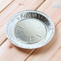 socean 고급 알루미늄 다과 그릇 호일 접시 18cm 10p 홈파티 간식 접시 은박지 호일 용기 1회용 식기 일회용 반찬 용