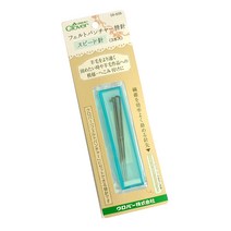 쏘잉스타 크로바 펠트펀처 바늘 양모펠트리필 (스피드바늘) 3개입 58-608, 1개