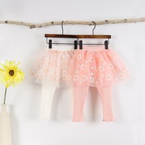 S/S 콩베베 해바라기 샤치마레깅스 튜튜스커트 KB01