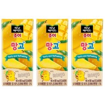 코카콜라 미닛메이드 조이 망고맛 195ml 32개 조이 망고 주스