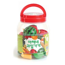 한립토이 야채네 과일가게, 혼합색상, 과일