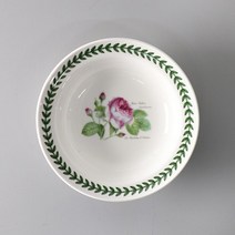 쭈bhnj__로즈포토 원찬기 중 심플 도자기접시 식기 꽃무늬 예쁜 혼수준비 반찬용 신혼살림 가정용 업소용♥hopenjoy!, ♥hopenjoy!