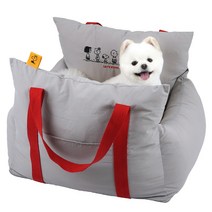 패리스독 스누피해피타임 카시트 강아지 차시트 애견 드라이빙킷