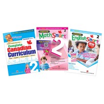 캐나다 영어 수학 교재 Canadian Curriculum Workbook Bundle - Grade 2