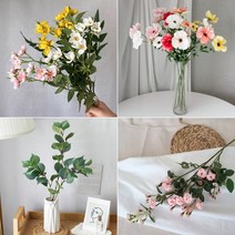 로지스튜디오 감성 조화 조음 인테리어조화, 4.찔레장미_화이트