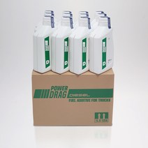 파워드래그 디젤 경유 연료첨가제 박병일명장 명장원픽 대형 트럭 화물 전용 세탄부스터 DPF 클리닝 인젝터 클리너 엔진세정제 1L x 12개입, 디젤연료첨가제 1L(대형 화물 트럭 전용) 12개입