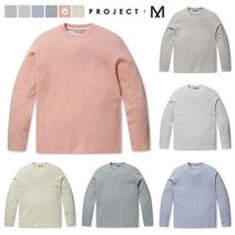 프로젝트엠 AK분당점 프로젝트엠 남성 이중우수 크루넥 스웨터 (EPD1ER1100)