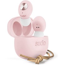 Sudio Tolv 블루투스 무선 이어폰 핑크