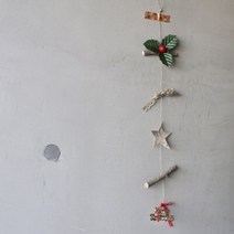 네추럴 겨울 모빌 만들기