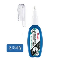 (말랑컴퍼니)펜텔)미니수정액(ZL102-W) 수정화이트 액상화이트 사무용수정액 다용도수정액 초극세형수정액#말랑S+orEa＃, ＃단일V상품, ＃단일V상품