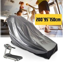 다목적 커버 방수 디딜 방아 커버 실내 실외 조깅 기계 방진 대피소 보호 먼지, 200x95x150cm, CHINA
