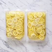 힐링에이드 수제 레몬청 2kg 2팩, 2개