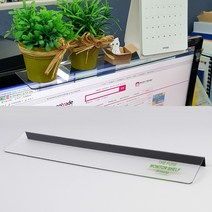 모니터 부착식 선반 다육이 캘린더 공간활용 데스크용품, 『본품선택』