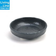 KT 멜라민 퓨전토기 돌무늬 굽찬기 앞접시 반찬기 반찬볼 일식 한정식 디저트 예쁜 그릇식당용 업소용 반찬 용기 찬기볼 반찬그릇 샐러드 브런치 접시, 돌무늬굽찬기_퓨전토기_DS-6462-1