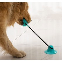 오렌지원 강아지 셀프 터그놀이 노즈워크 치석제거 장난감 간식 터그볼 방울볼