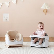 코아코아 퍼스트 유아용 점보 부스터 (베이지/그레이), 그레이