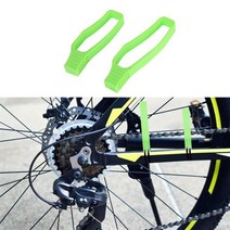 체인스테이가드 체인이탈방지 자전거 체인가드 체인가이드 부품 유용한 고정 장치 액세서리, 초록