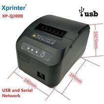 우드락 폼보드 열선 커팅기고품질 원래 자동 절단기 0mm XP-Q200II 열 영수증 인쇄 기계 부엌 또는 대중 음, 02 network_03 AU 플러그